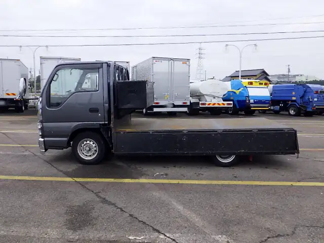 日産 アトラス 小型 平ボディ 床鉄板 カスタムの中古トラック画像7