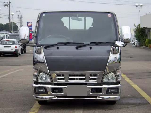 日産 アトラス 小型 平ボディ 床鉄板 カスタムの中古トラック画像2