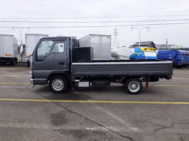 日産 アトラス 小型 平ボディ 床鉄板 カスタムの中古トラック画像5