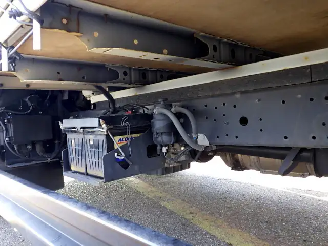 トヨタ ダイナ 小型 平ボディ 幌 パワーゲートの中古トラック画像像17