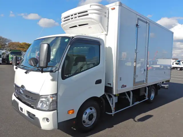 日野 デュトロ 小型 冷凍冷蔵 低温 パワーゲート の中古トラック【車両No.177434】