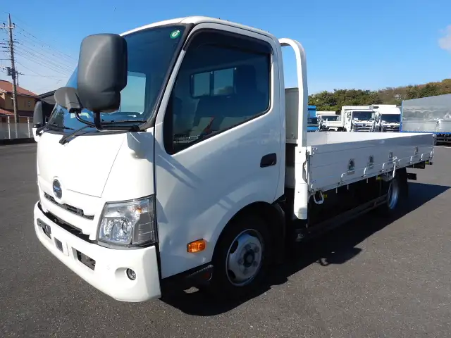 日野 デュトロ 小型 平ボディ アルミブロック 2RG-XZU710Mの中古トラック画像1