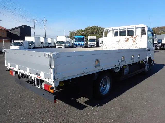 日野 デュトロ 小型 平ボディ アルミブロック 2RG-XZU710Mの中古トラック画像5