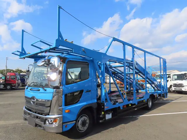 日野 レンジャー 中型/増トン 車両重機運搬 ベッド 2PG-FJ2ABAの中古トラック画像1