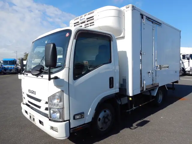 いすゞ エルフ 小型 冷凍冷蔵 低温 スタンバイ の中古トラック【車両No.177423】