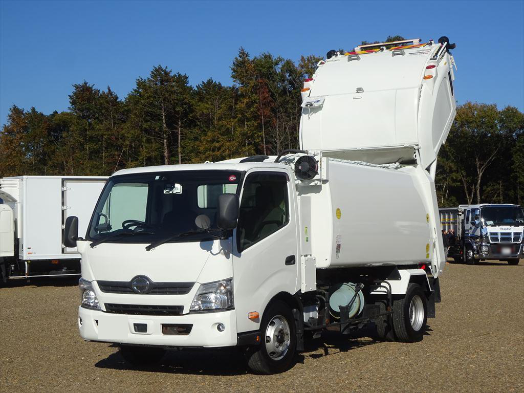 日野 デュトロ 小型 パッカー車