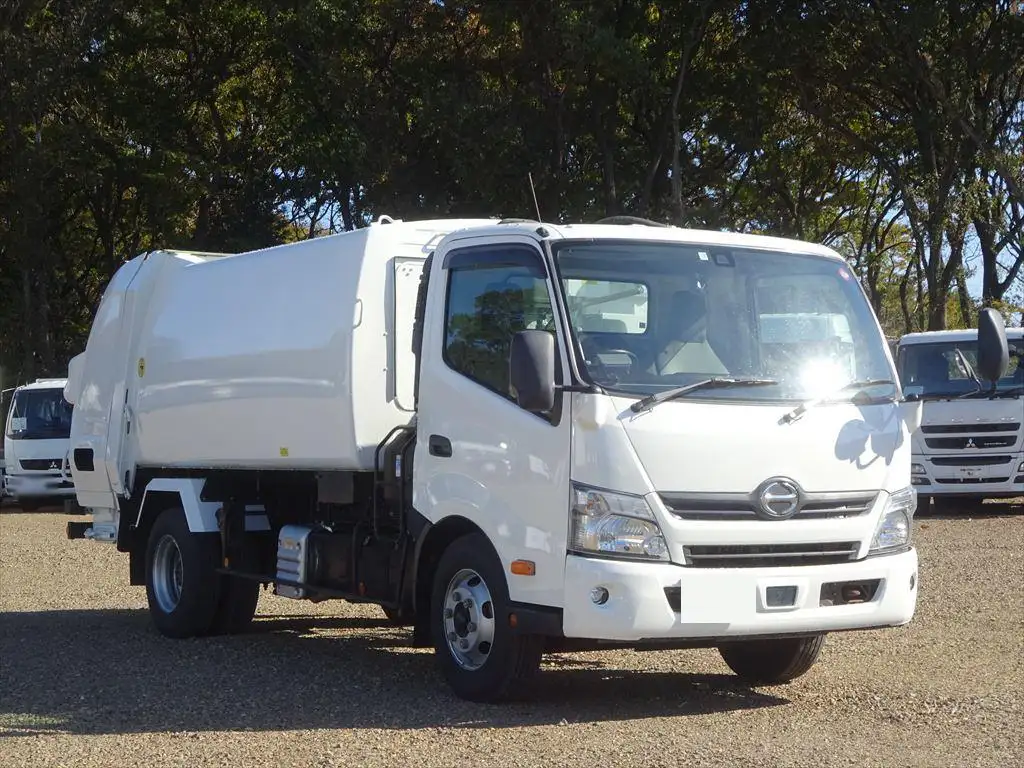 日野 デュトロ 小型 パッカー車 プレス式 2KG-XZU710Mの中古トラック画像2