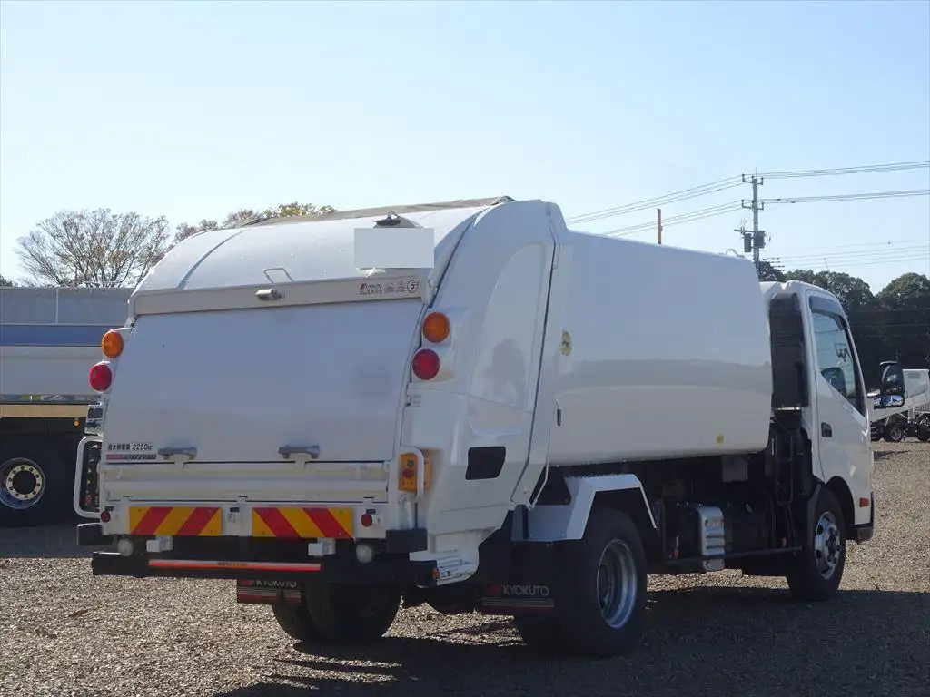 日野 デュトロ 小型 パッカー車 プレス式 2KG-XZU710Mの中古トラック画像3