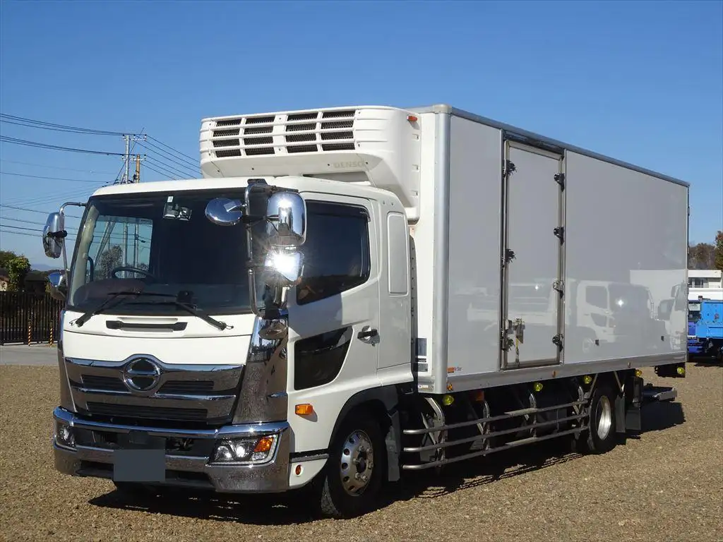 日野 レンジャー 中型/増トン 冷凍冷蔵 低温 パワーゲートの中古トラック画像1