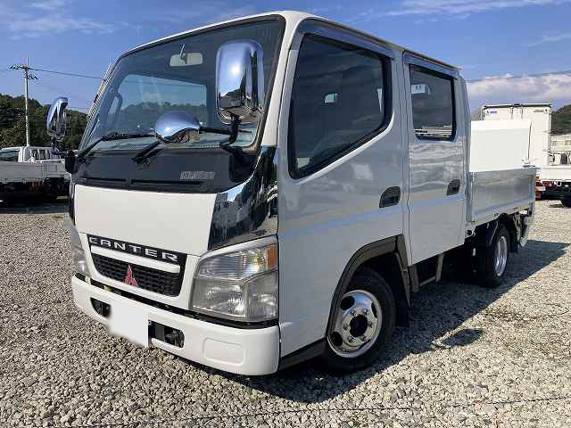 三菱 キャンター 小型 平ボディ 10尺 CBF-FB700B