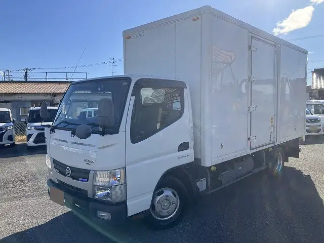 日産 アトラス 小型 アルミバン サイドドア 2RG-FGA2Wの中古トラック画像1