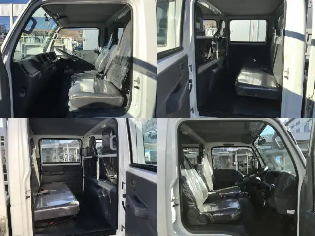 日産 アトラス 小型 平ボディ Wキャブ 床鉄板の中古トラック画像7