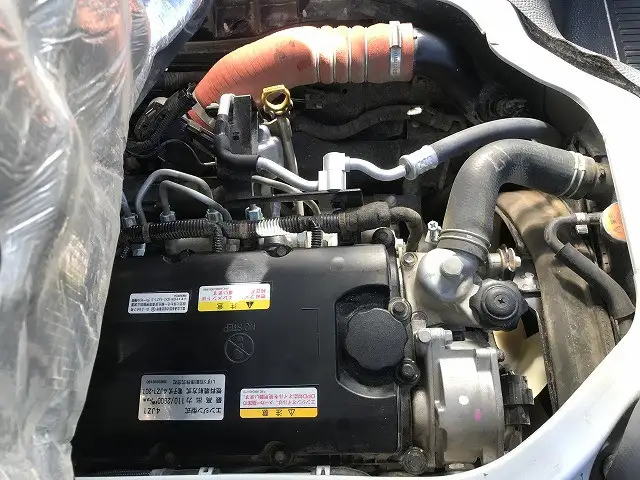 日産 アトラス 小型 平ボディ Wキャブ 床鉄板の中古トラック画像像17