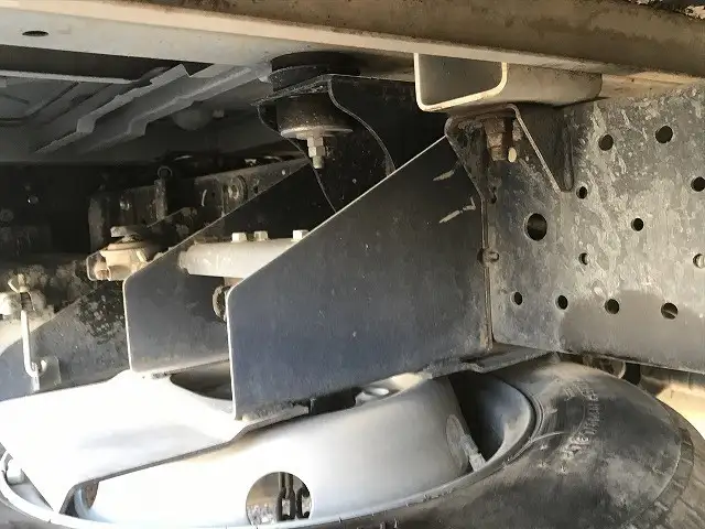日産 アトラス 小型 平ボディ Wキャブ 床鉄板の中古トラック画像15