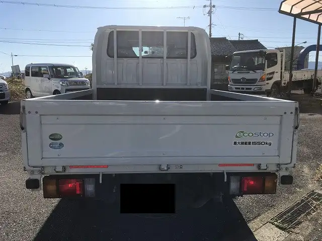 日産 アトラス 小型 平ボディ Wキャブ 床鉄板の中古トラック画像3
