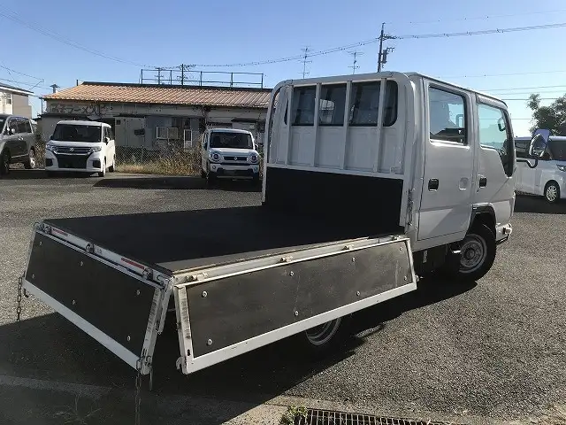 日産 アトラス 小型 平ボディ Wキャブ 床鉄板の中古トラック画像4