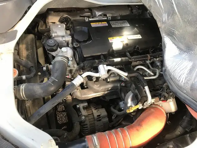 日産 アトラス 小型 平ボディ Wキャブ 床鉄板の中古トラック画像18