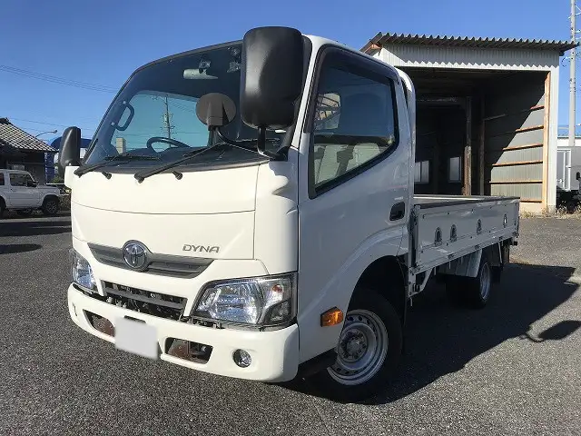 トヨタ ダイナ 小型 平ボディ ABF-TRY230 H30の中古トラック画像1