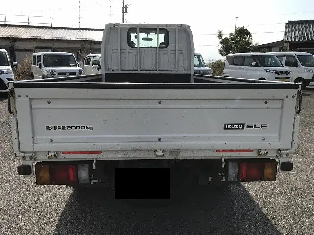 いすゞ エルフ 小型 平ボディ TRG-NJR85A H30の中古トラック画像3