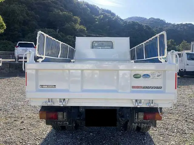 日野 デュトロ 小型 ダンプ 強化 コボレーンの中古トラック画像3