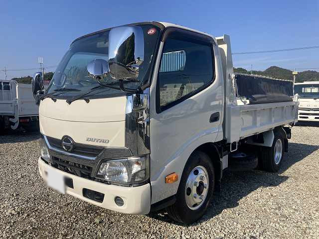 日野 デュトロ 小型 ダンプ コボレーン SKG-XZU620T の中古トラック【車両No.178556】