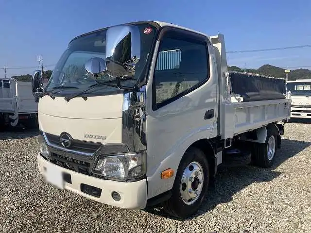 日野 デュトロ 小型 ダンプ 強化 コボレーン の中古トラック【車両No.177509】