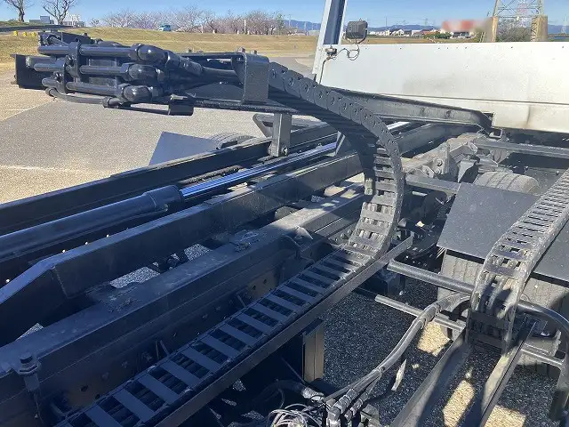 いすゞ エルフ 小型 車両重機運搬 セーフティーローダー TRG