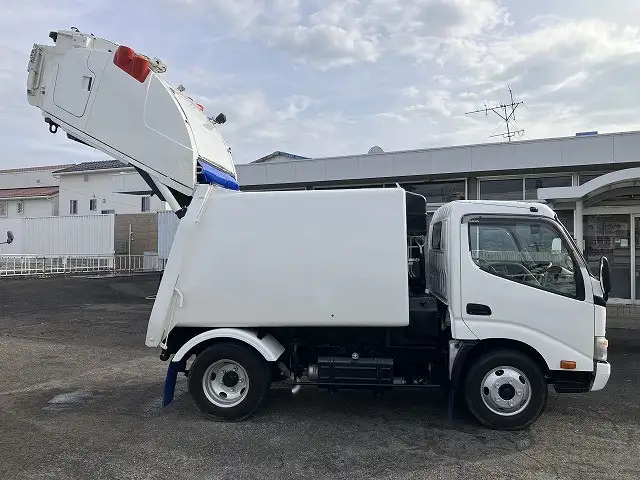 日野 デュトロ 小型 パッカー車 プレス式 BKG-XZU304Xの中古トラック画像5