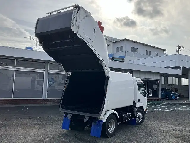 日野 デュトロ 小型 パッカー車 プレス式 BKG-XZU304Xの中古トラック画像6