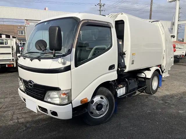 日野 デュトロ 小型 パッカー車 プレス式 BKG-XZU304X の中古トラック【車両No.177531】