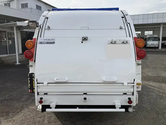 日野 デュトロ 小型 パッカー車 プレス式 BKG-XZU304Xの中古トラック画像3