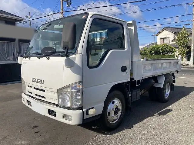 いすゞ エルフ 小型 ダンプ 10尺 SKG-NJR85AD の中古トラック