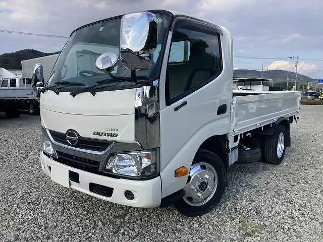 日野 デュトロ 小型 平ボディ TKG-XZU675M H29 の中古トラック【車両No.177515】
