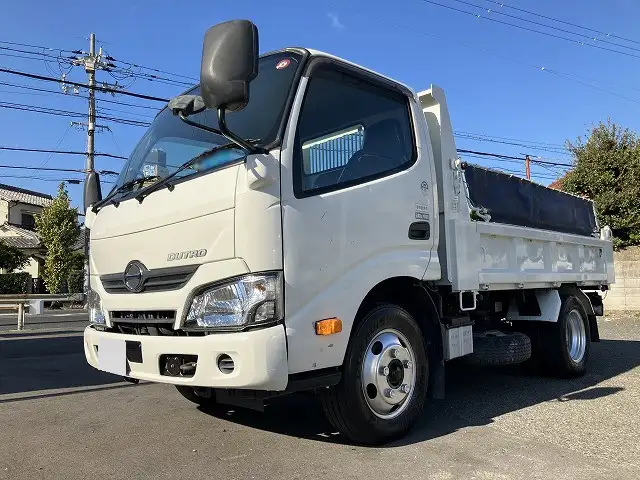 日野 デュトロ 小型 ダンプ コボレーン TPG-XZU620T の中古トラック【車両No.177513】
