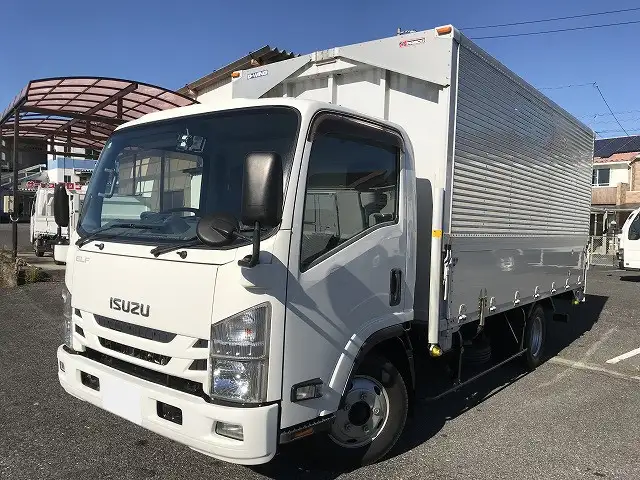 いすゞ エルフ 小型 ウイング 2RG-NPR88AN R2の中古トラック画像1