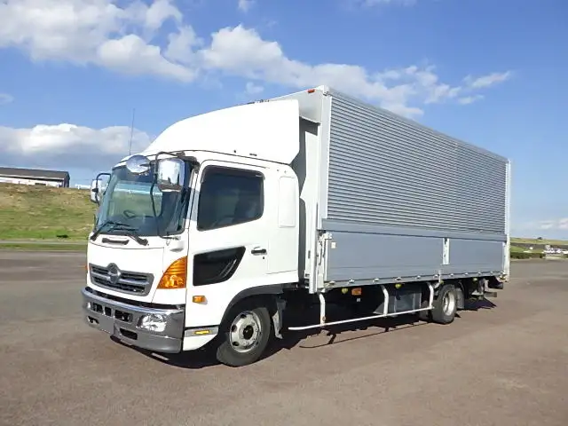 日野 レンジャー 中型/増トン ウイング パワーゲート エアサス の中古トラック【車両No.177506】