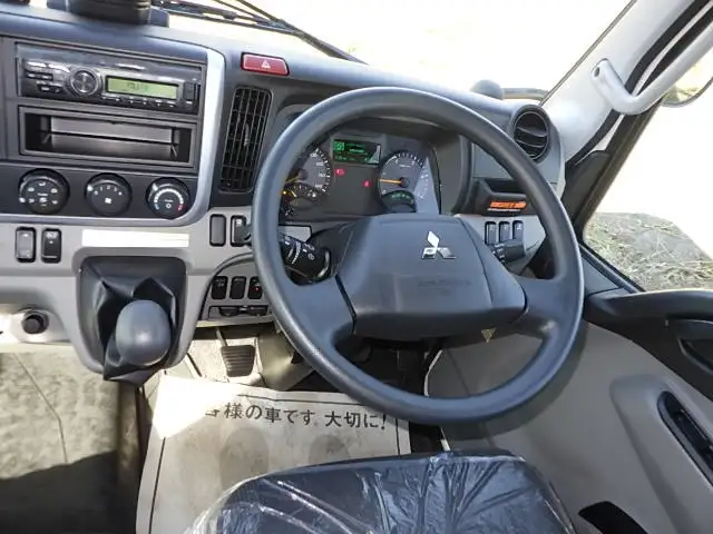 三菱 キャンター 小型 クレーン付 アルミブロック 4段の中古トラック画像11