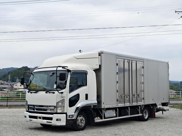 いすゞ フォワード 中型/増トン アルミバン ワイド PKG-FRR90T2