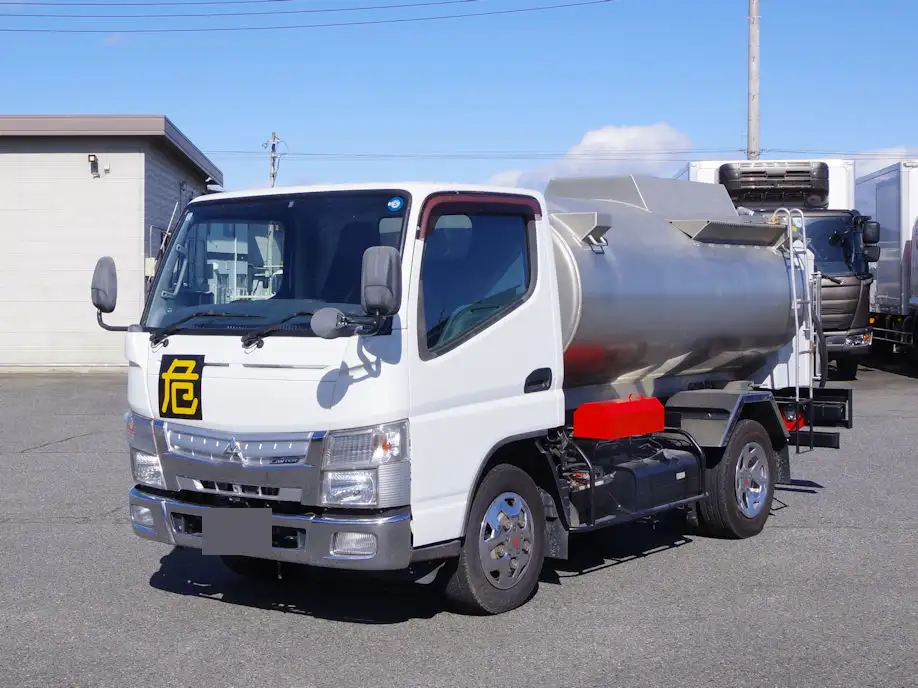 三菱 キャンター 小型 タンク車 ローリー TKG-FDA50の中古トラック画像1