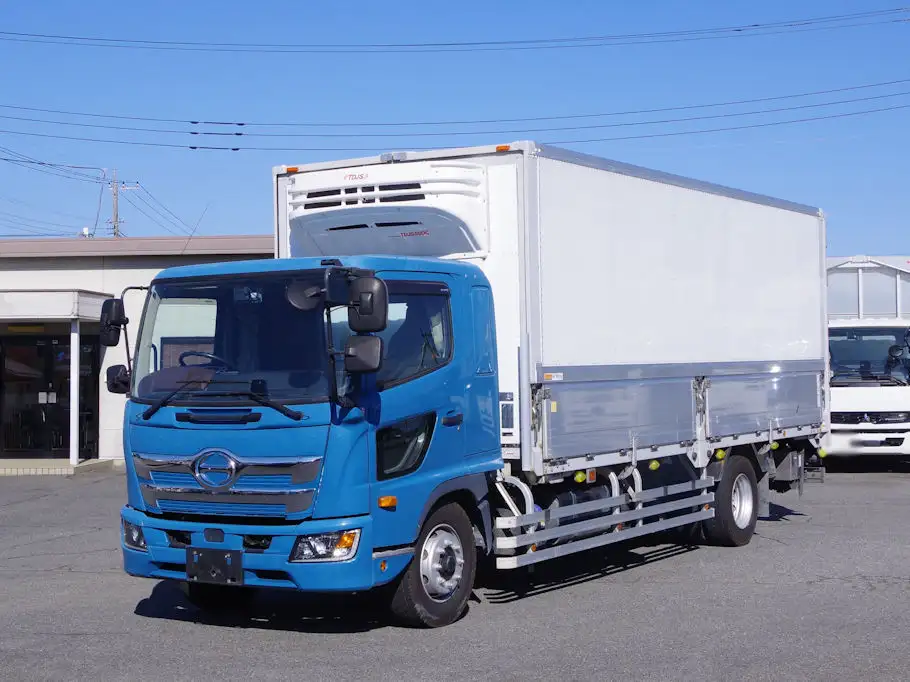 日野 レンジャー 中型/増トン 冷凍冷蔵 冷凍ウイング パワーゲートの中古トラック画像1