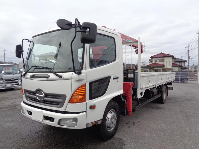 日野 レンジャー 中型/増トン クレーン付 標準
