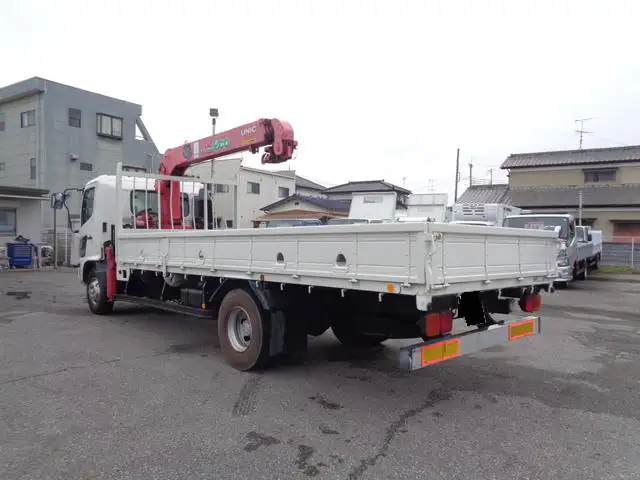 日野 レンジャー 中型/増トン クレーン付 床鉄板 4段の中古トラック画像4