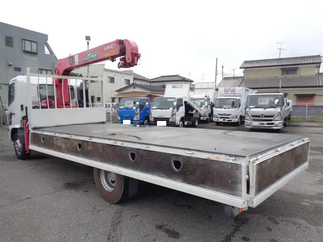 日野 レンジャー 中型/増トン クレーン付 床鉄板 4段の中古トラック画像7