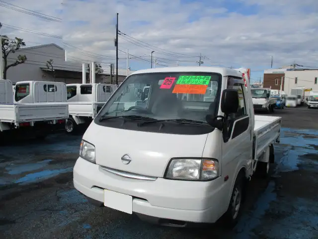日産 バネット 小型 平ボディ ABF-SKP2T H25の中古トラック画像1