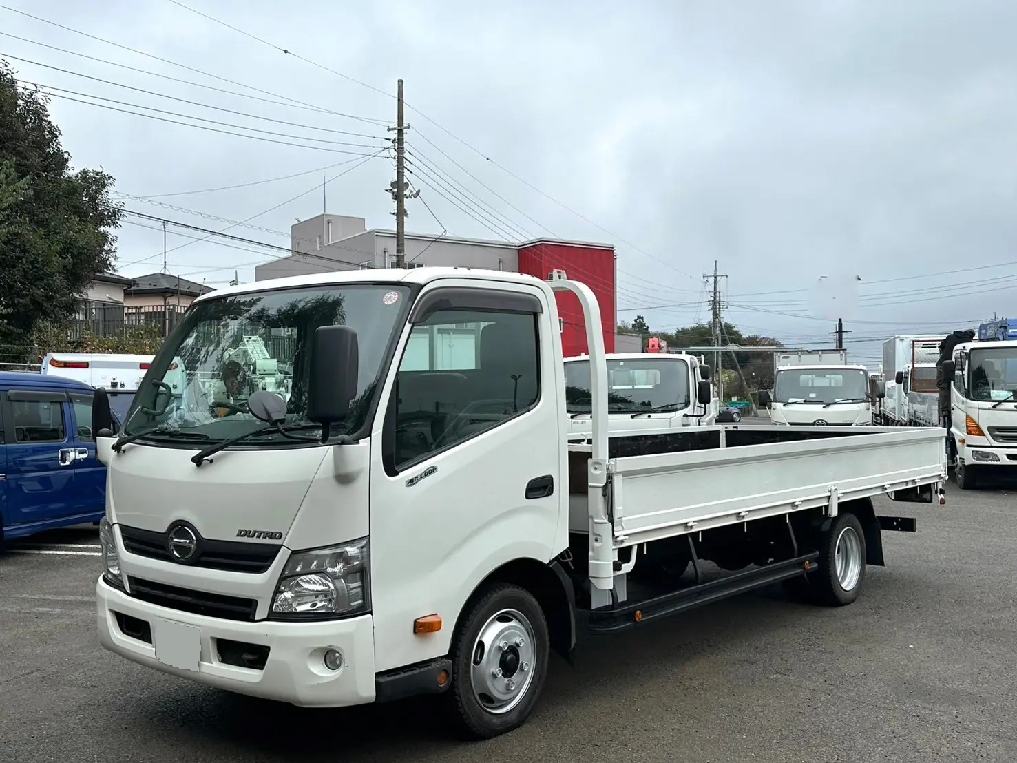 日野 デュトロ 小型 平ボディ 超ロング TKG-XZU720M