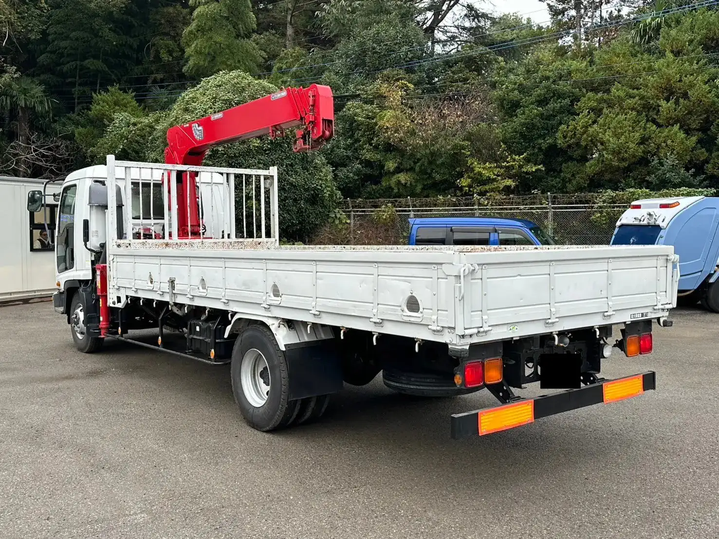 いすゞ フォワード 中型/増トン クレーン付 4段 ラジコンの中古トラック画像5