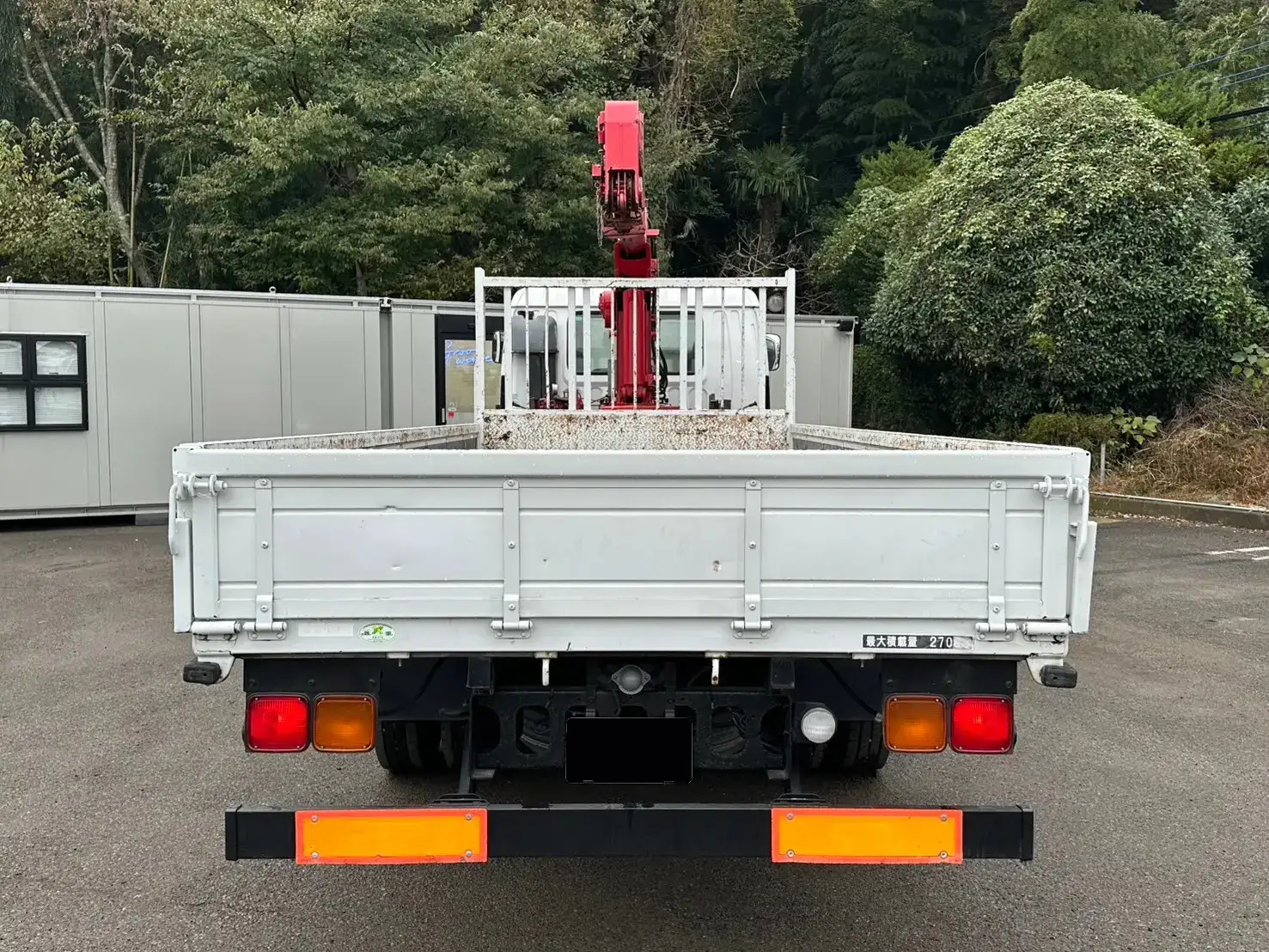 いすゞ フォワード 中型/増トン クレーン付 4段 ラジコンの中古トラック画像4