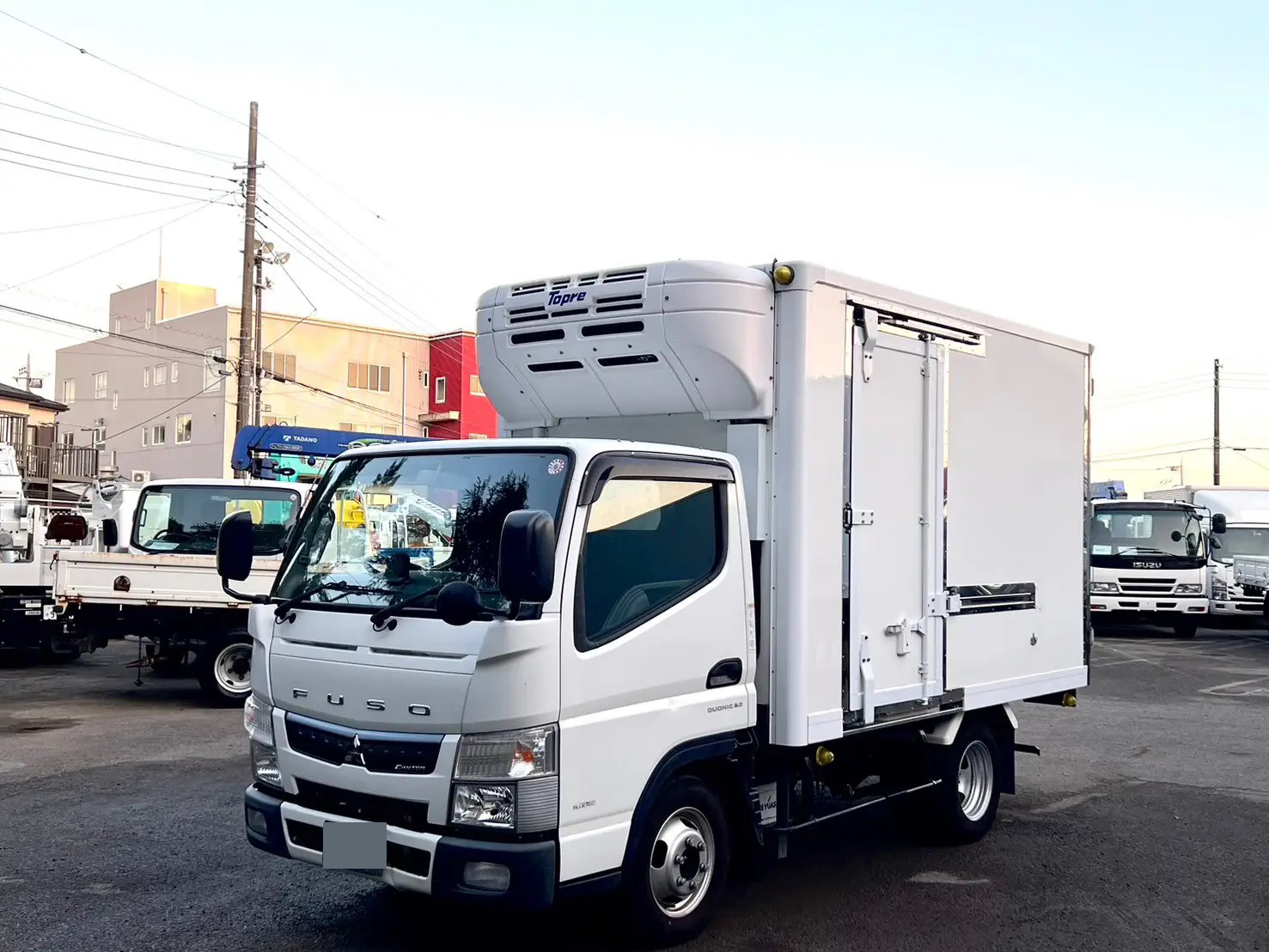 三菱 キャンター 小型 冷凍冷蔵 10尺 TPG-FBA00