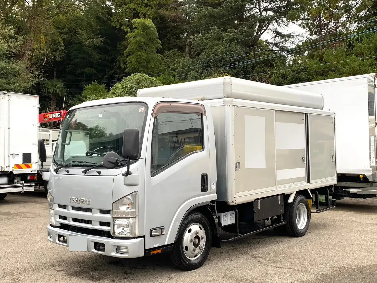 三菱ふそう キャンター 小型 アルミバン TKG-FEA50 (27553