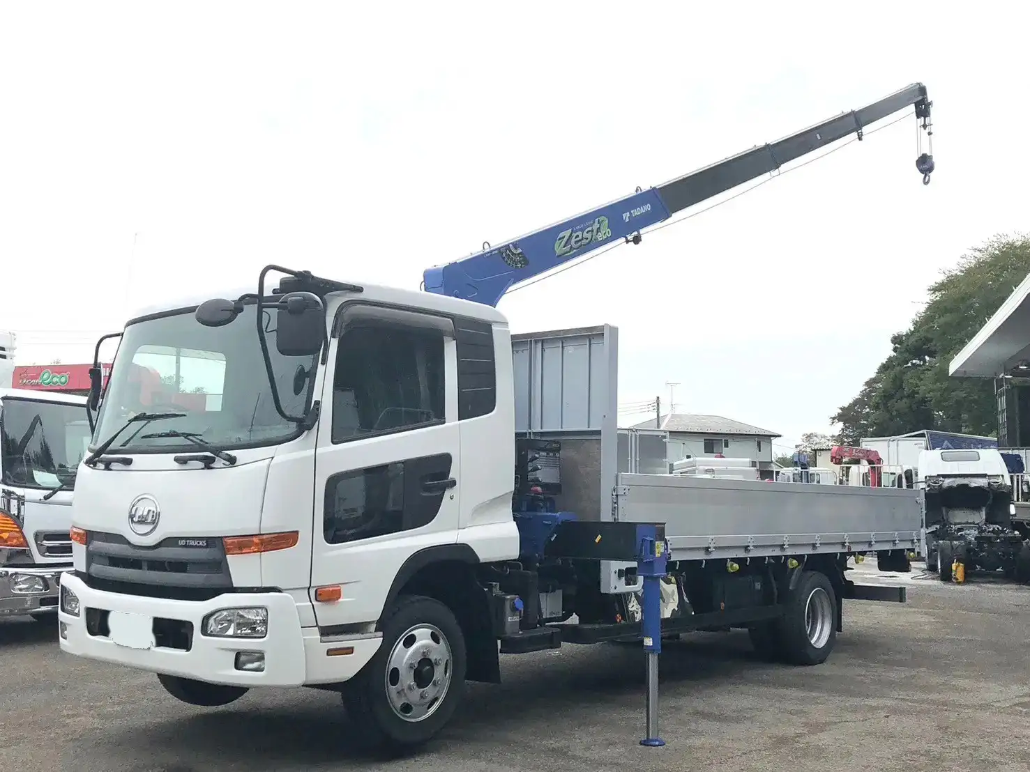日産UD コンドル 中型/増トン クレーン付 標準 TKG-MK38L の中古